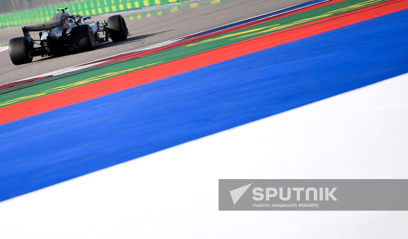 Russia Formula One