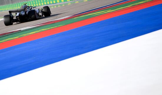 Russia Formula One