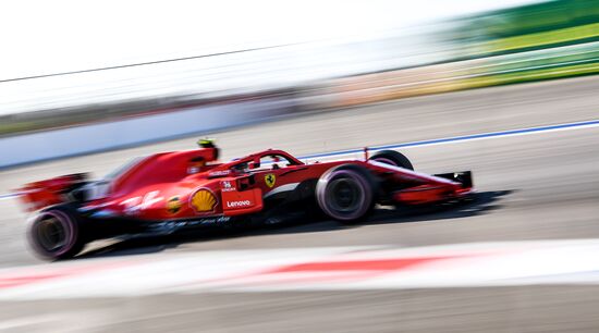 Russia Formula One