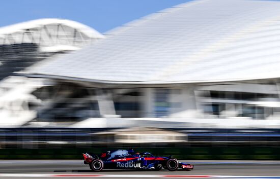 Russia Formula One