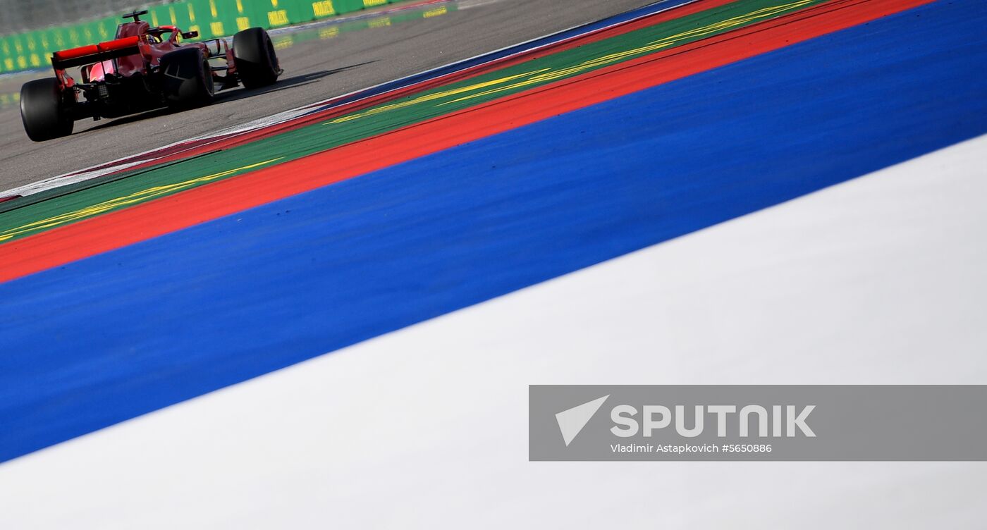 Russia Formula One