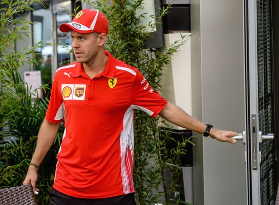 Russia Formula One