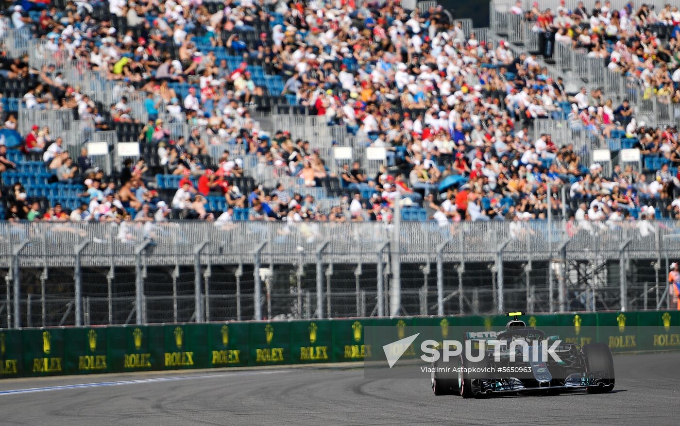 Russia Formula One