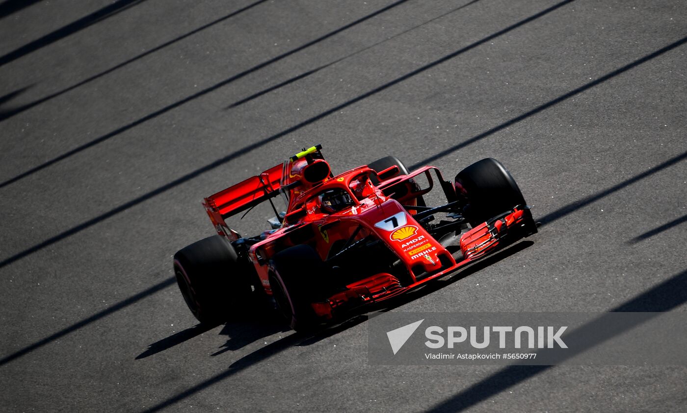 Russia Formula One