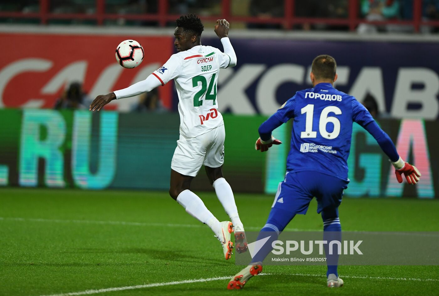 Russia Soccer Lokomotiv - Akhmat