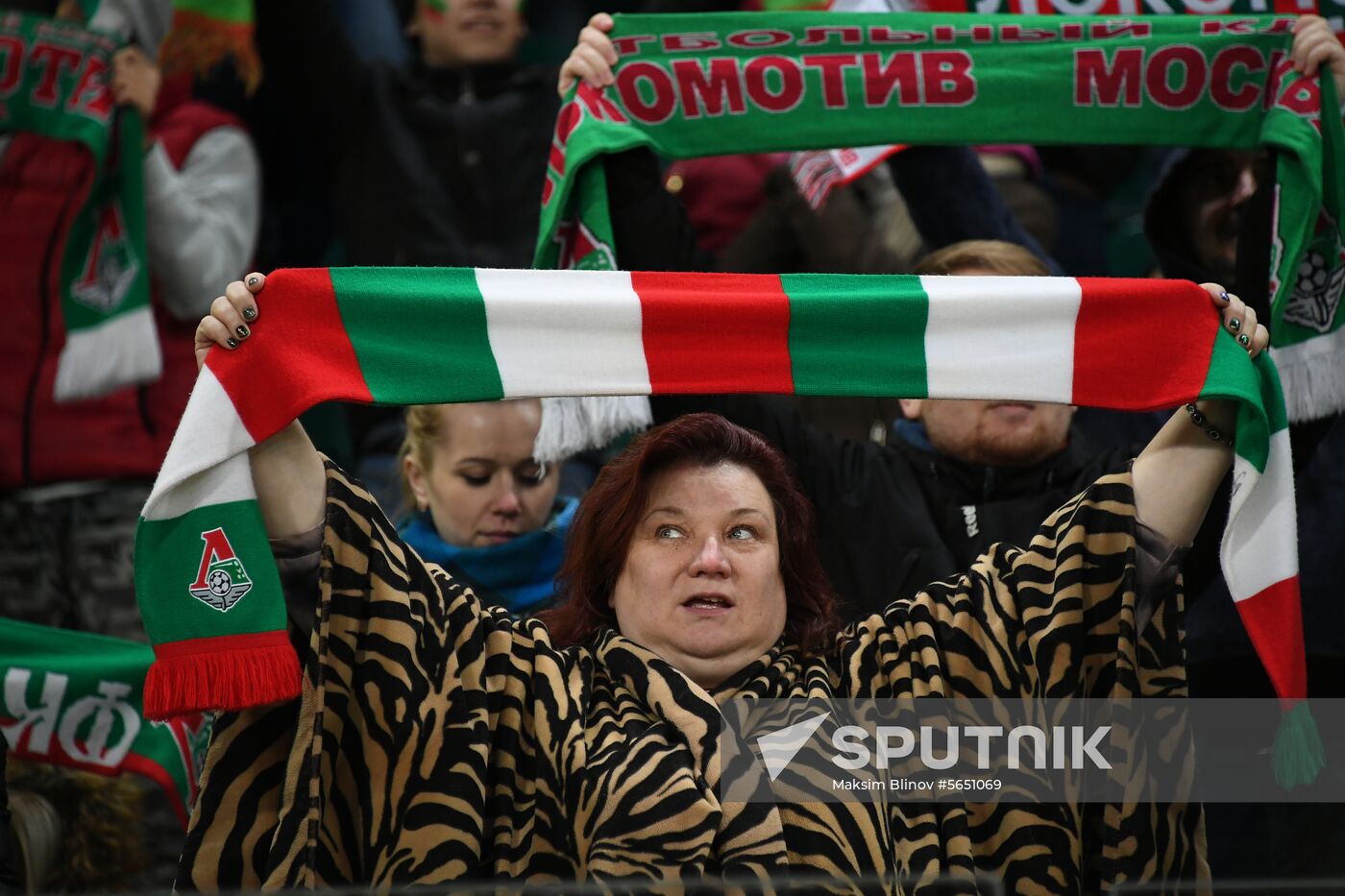 Russia Soccer Lokomotiv - Akhmat