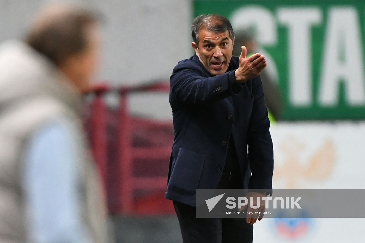 Russia Soccer Lokomotiv - Akhmat