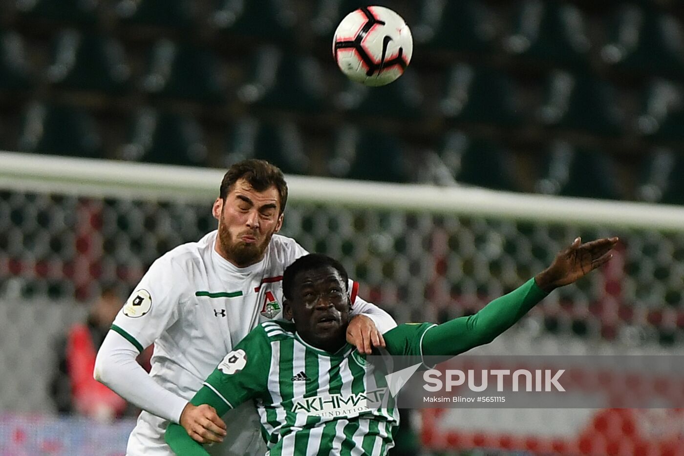 Russia Soccer Lokomotiv - Akhmat