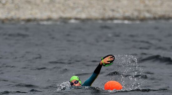 Russia Mass Swimming