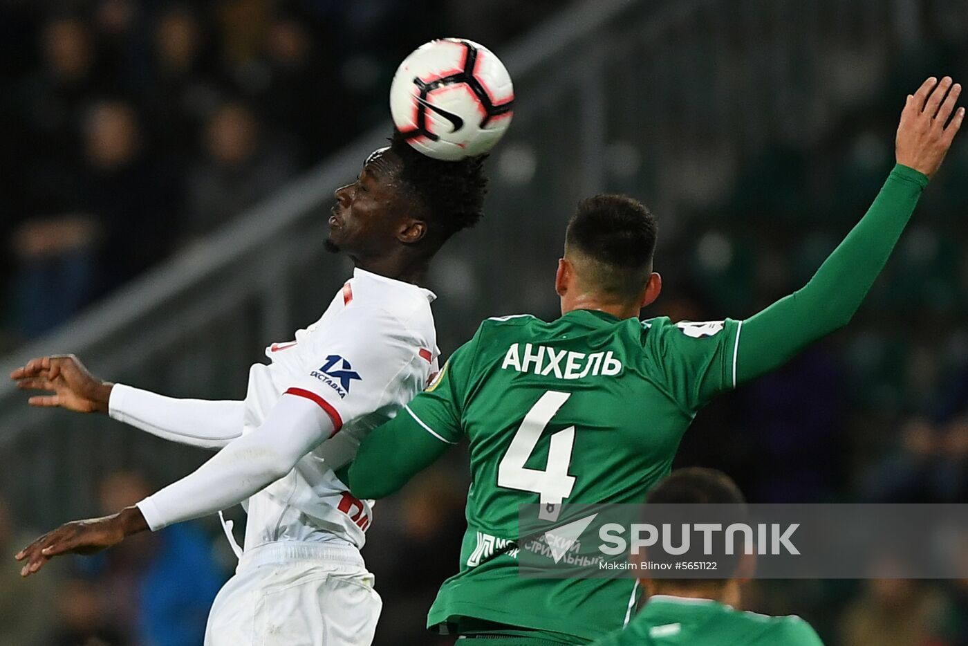 Russia Soccer Lokomotiv - Akhmat