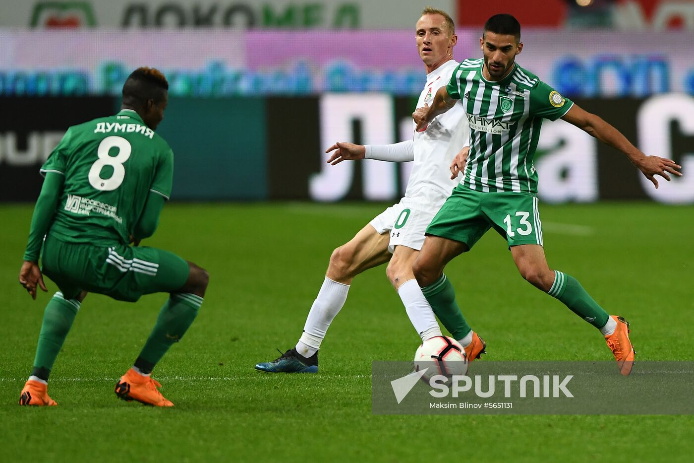 Russia Soccer Lokomotiv - Akhmat