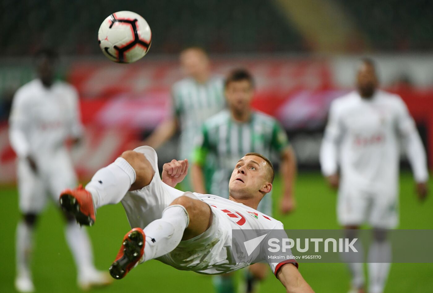 Russia Soccer Lokomotiv - Akhmat