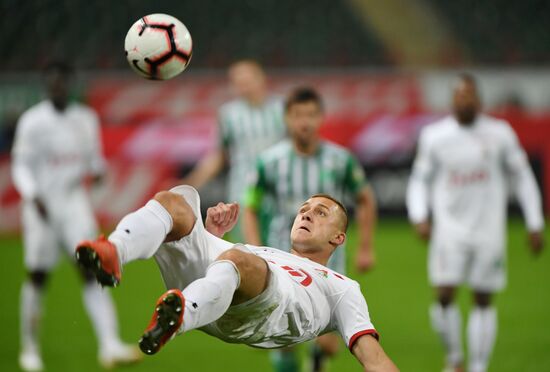 Russia Soccer Lokomotiv - Akhmat