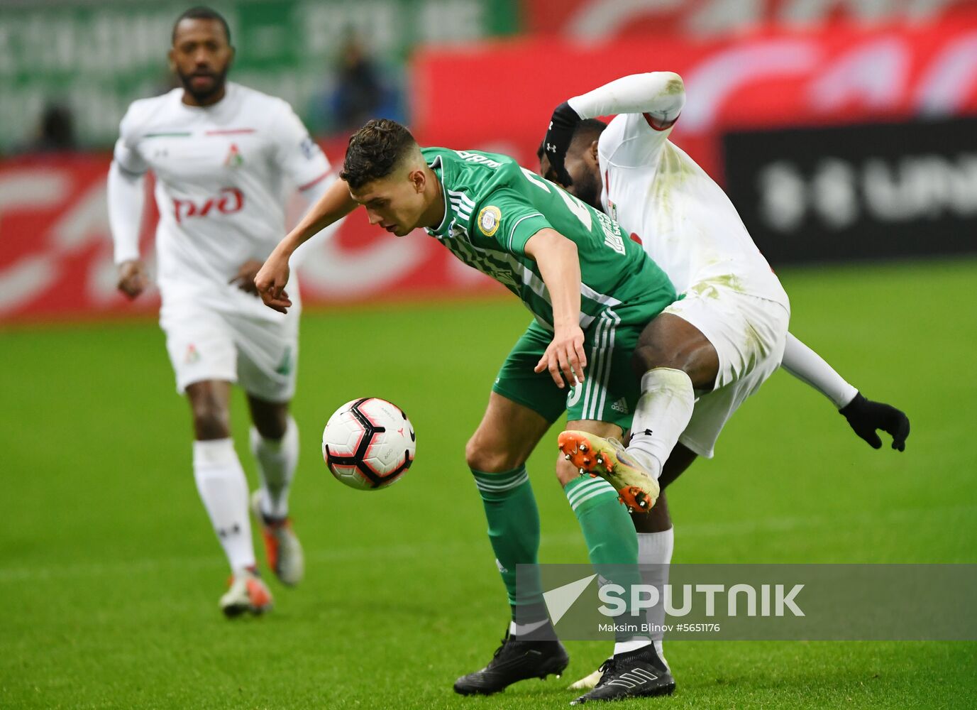 Russia Soccer Lokomotiv - Akhmat