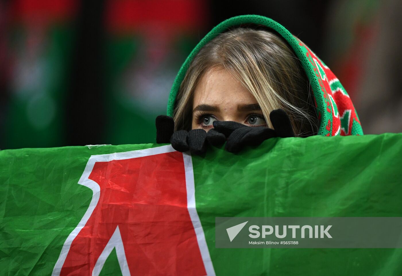 Russia Soccer Lokomotiv - Akhmat