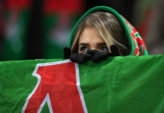 Russia Soccer Lokomotiv - Akhmat