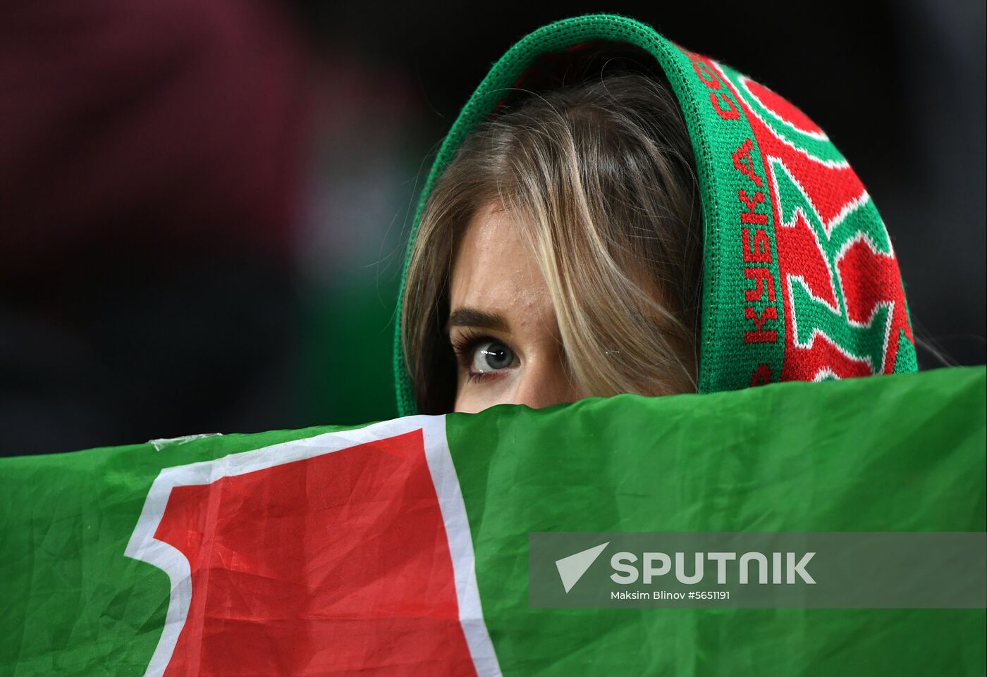 Russia Soccer Lokomotiv - Akhmat