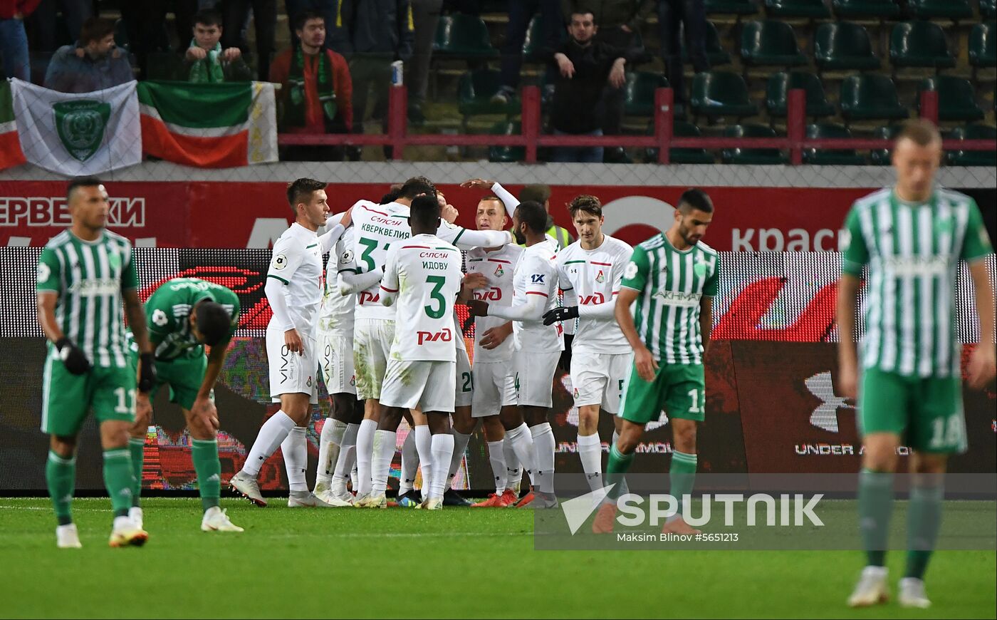 Russia Soccer Lokomotiv - Akhmat