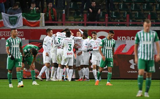 Russia Soccer Lokomotiv - Akhmat