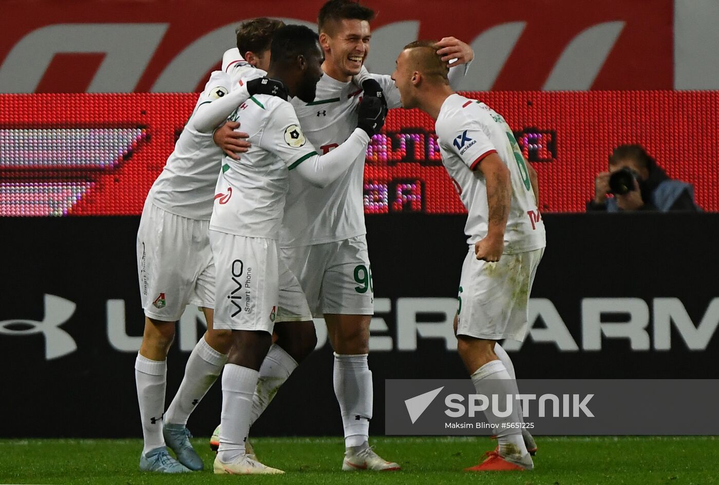 Russia Soccer Lokomotiv - Akhmat