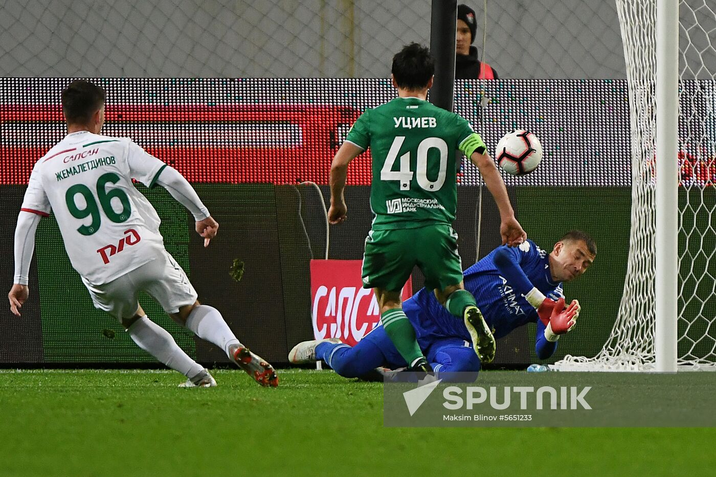 Russia Soccer Lokomotiv - Akhmat