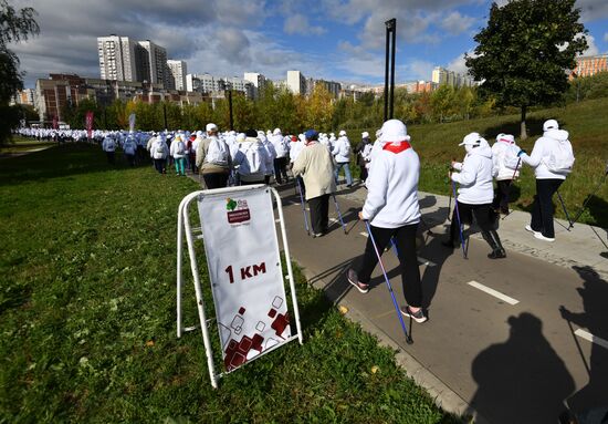 Russia Pensioners 