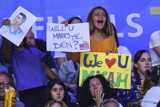 Italy Volleyball Worlds Poland - USA