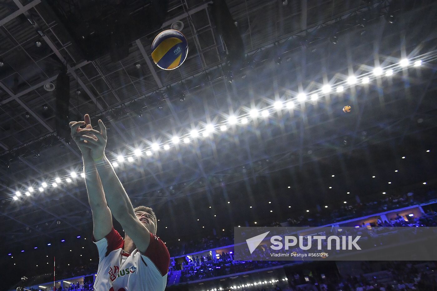 Italy Volleyball Worlds Poland - USA