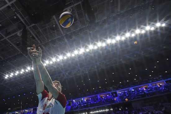 Italy Volleyball Worlds Poland - USA