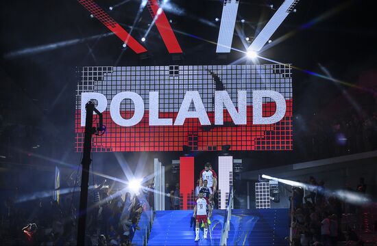 Italy Volleyball Worlds Poland - USA