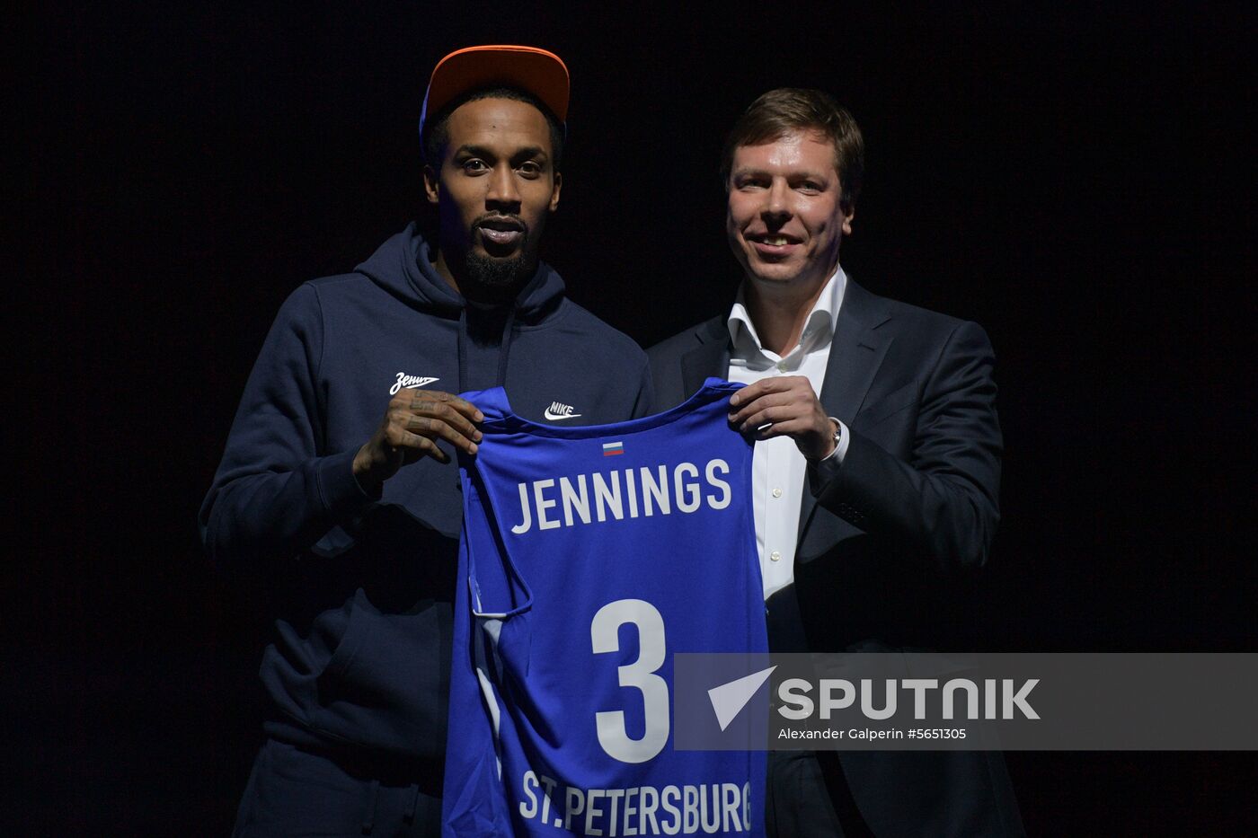 Russia Basketball Zenit