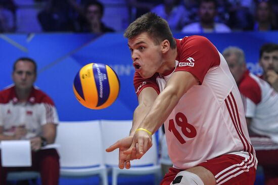 Italy Volleyball Worlds Poland - USA