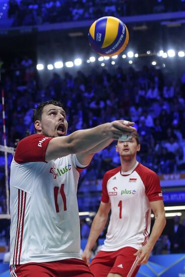 Italy Volleyball Worlds Poland - USA