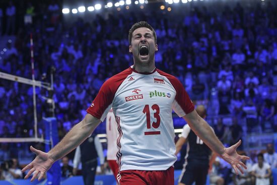 Italy Volleyball Worlds Poland - USA