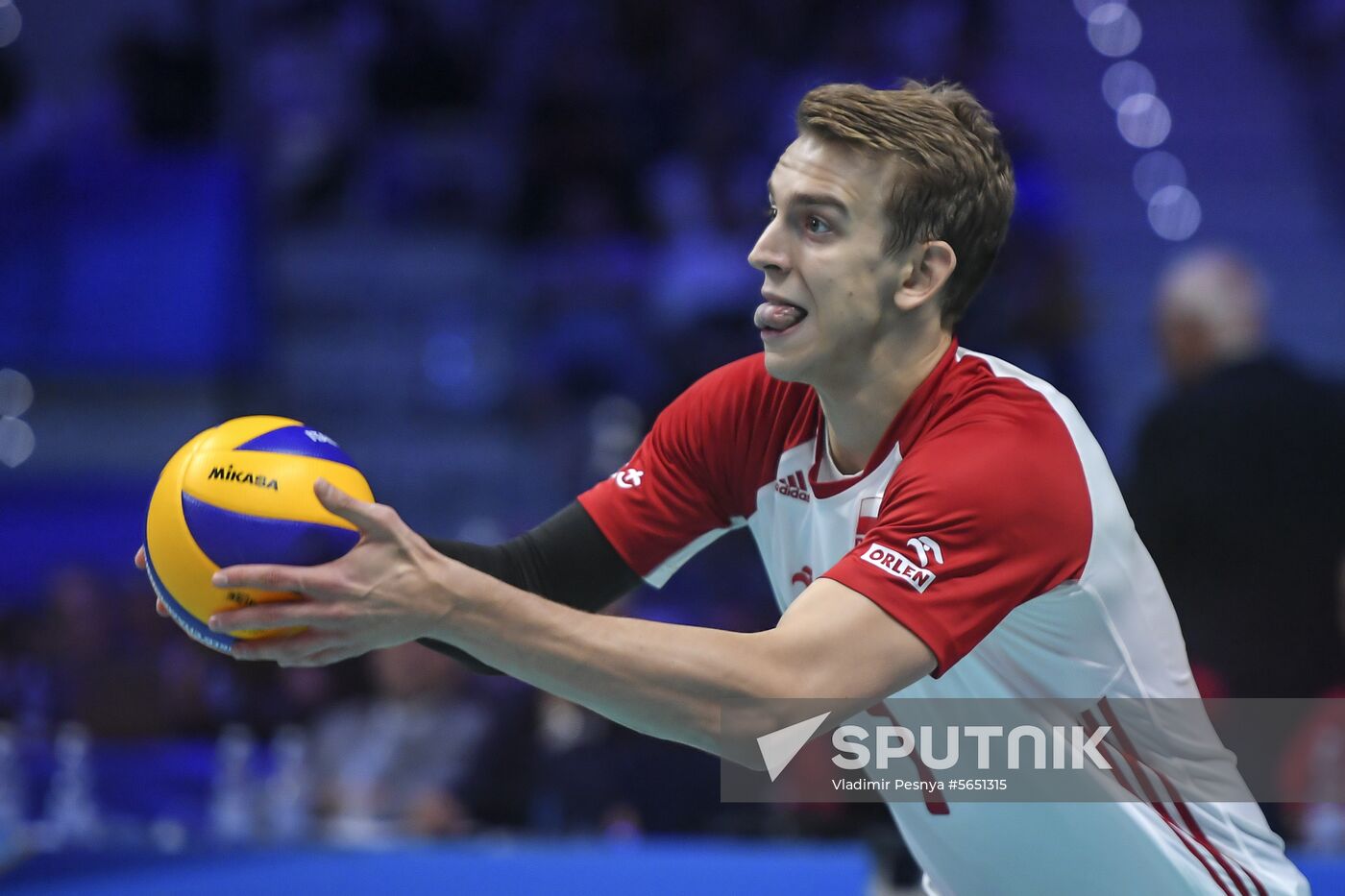Italy Volleyball Worlds Poland - USA
