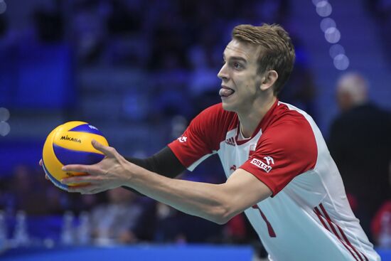 Italy Volleyball Worlds Poland - USA