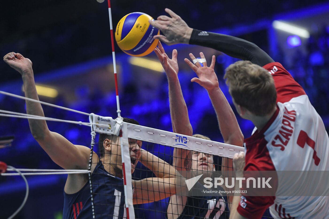 Italy Volleyball Worlds Poland - USA