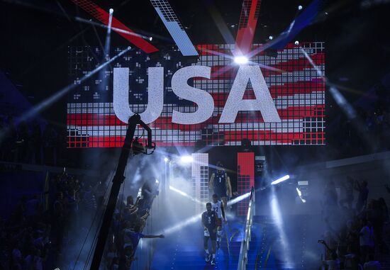 Italy Volleyball Worlds Poland - USA