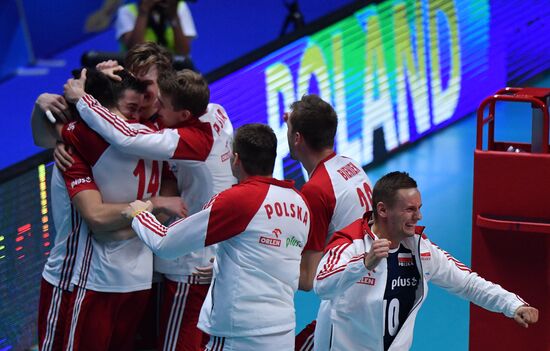 Italy Volleyball Worlds Poland - USA