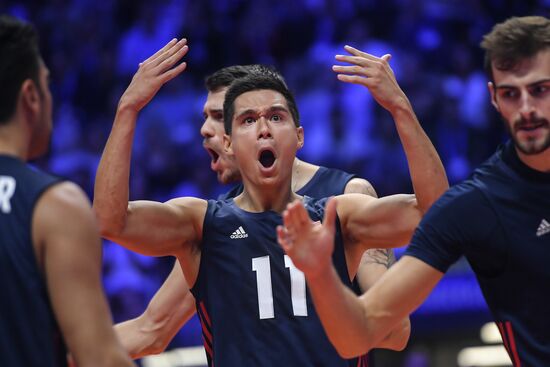 Italy Volleyball Worlds Poland - USA