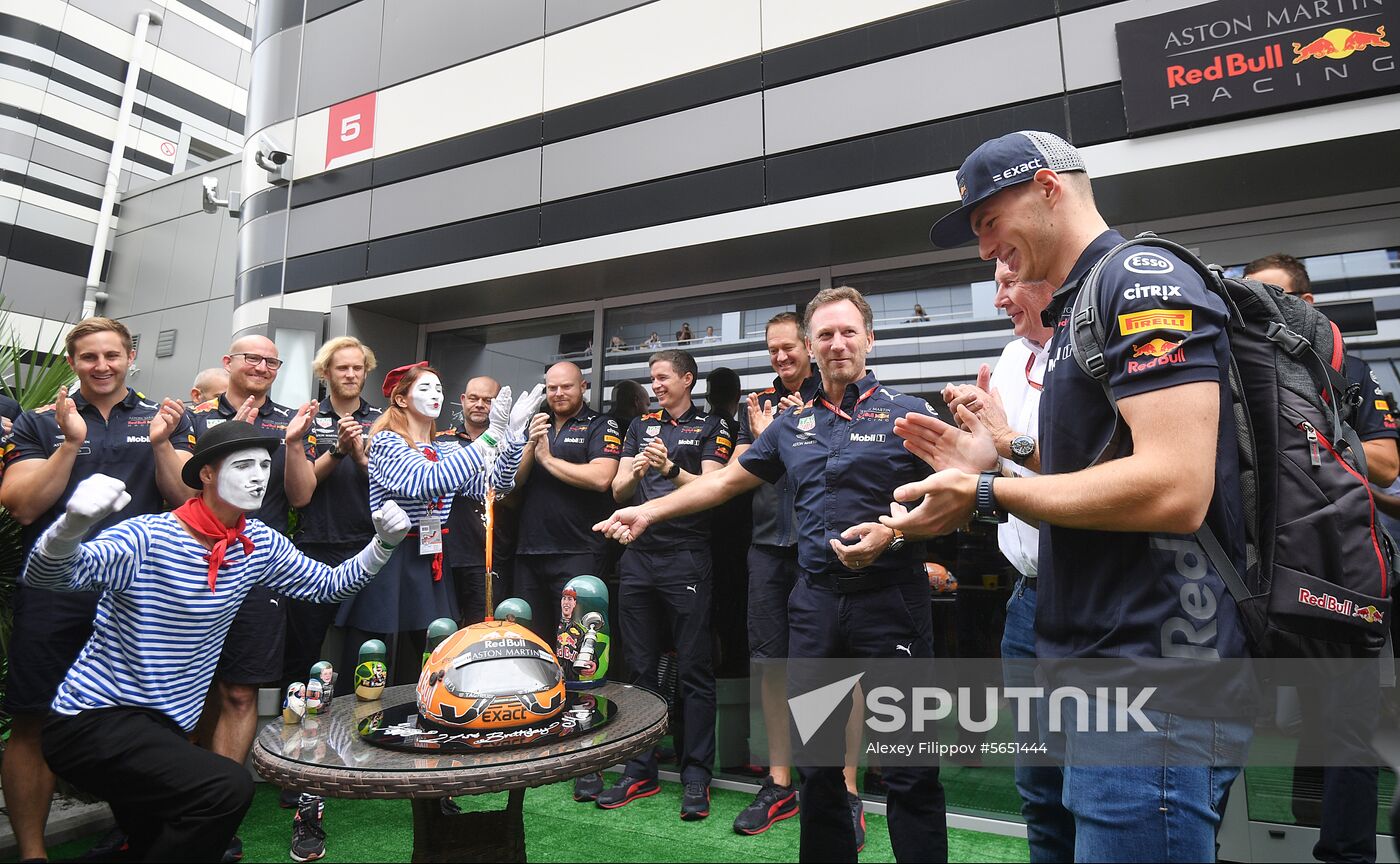 Russia Formula One