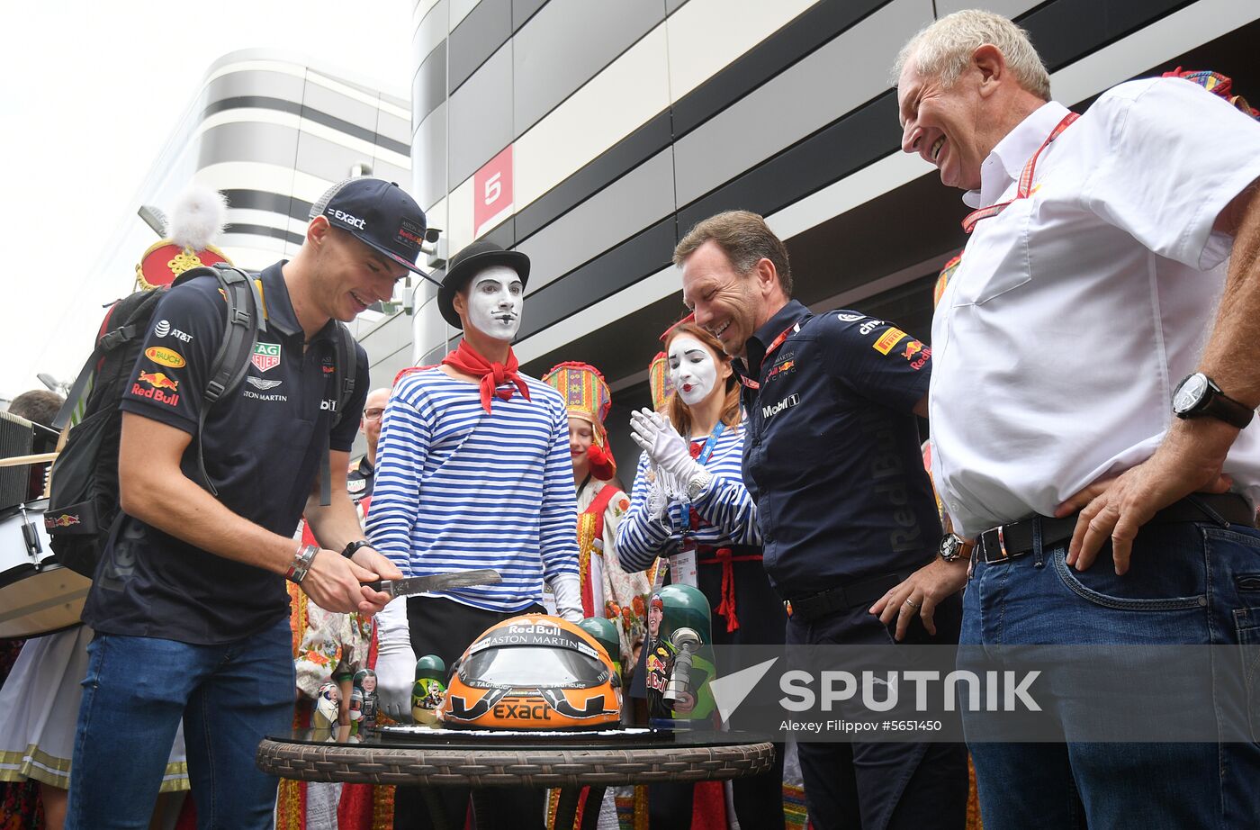 Russia Formula One