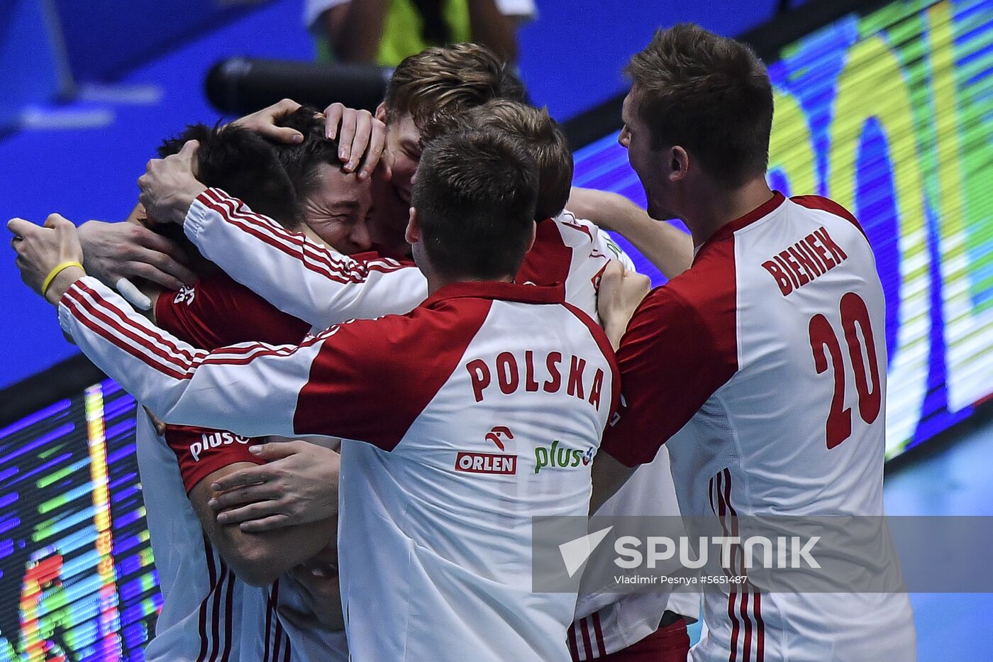 Italy Volleyball Worlds Poland - USA