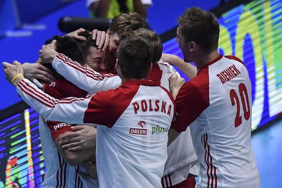 Italy Volleyball Worlds Poland - USA