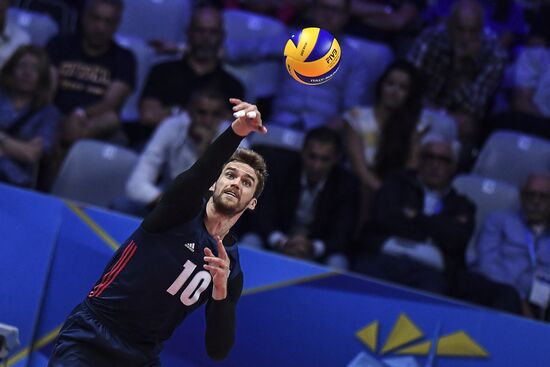 Italy Volleyball Worlds Poland - USA