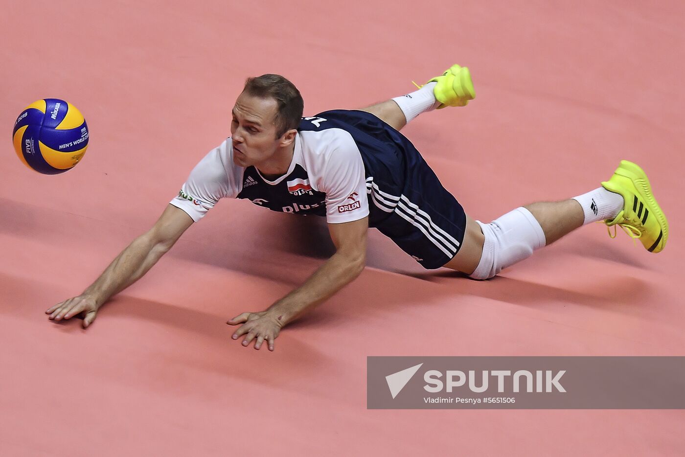 Italy Volleyball Worlds Poland - USA