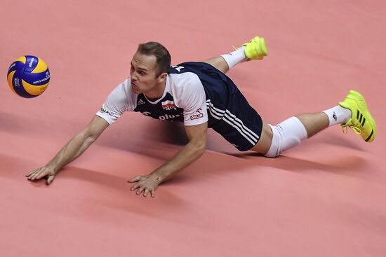 Italy Volleyball Worlds Poland - USA