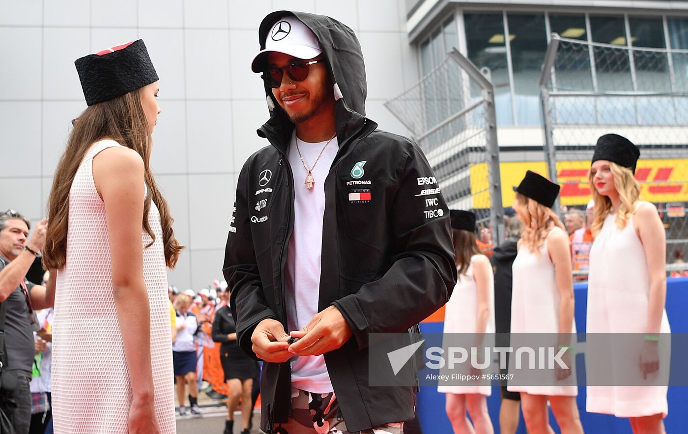Russia Formula One