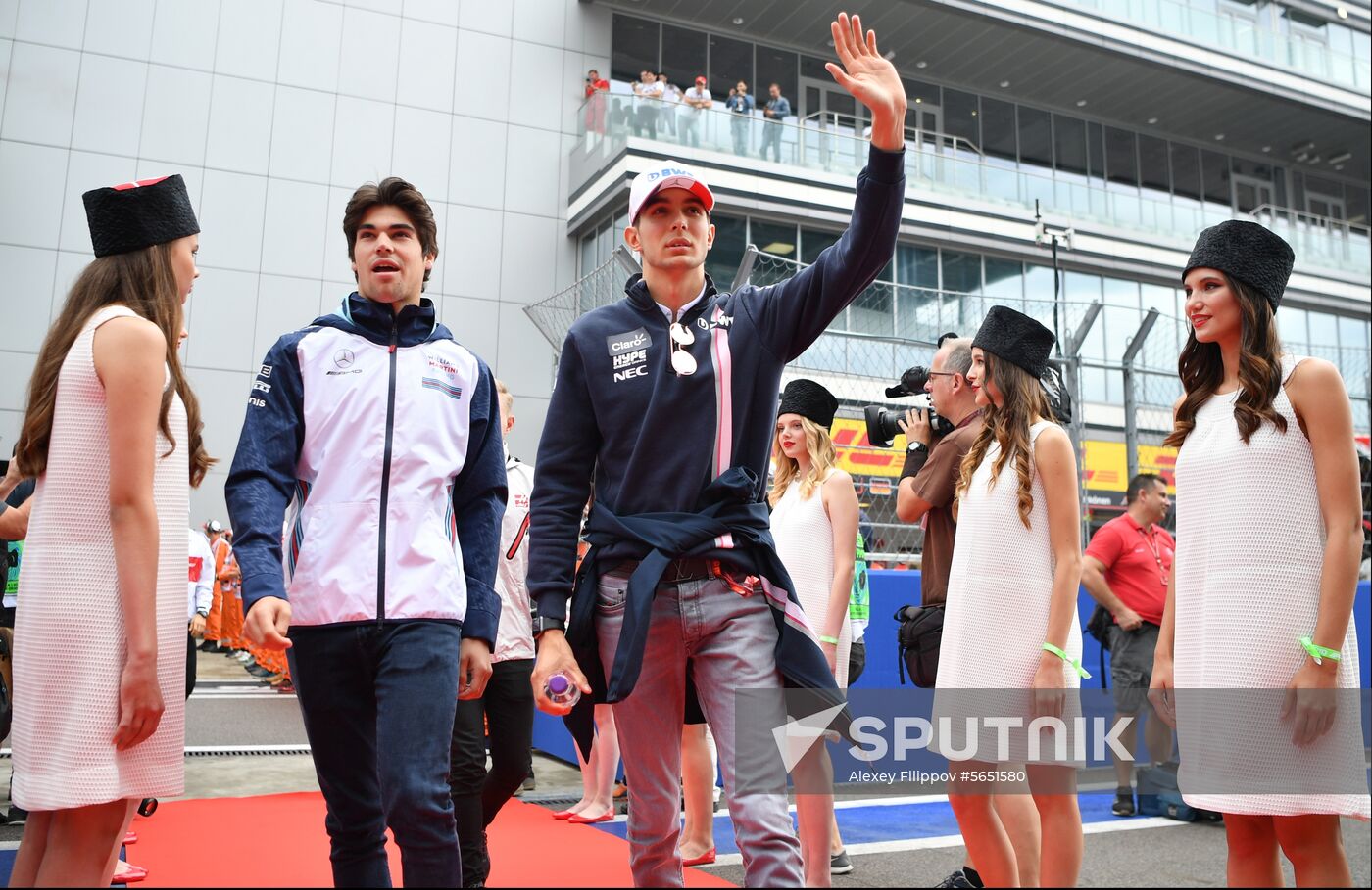 Russia Formula One