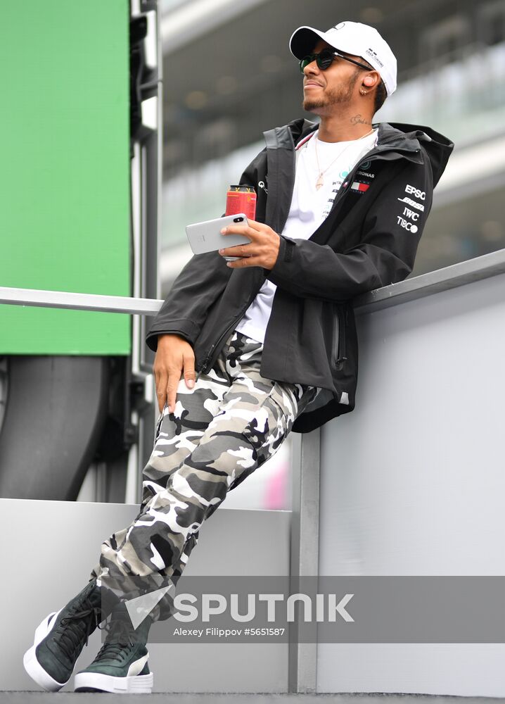 Russia Formula One